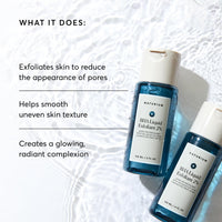 Thumbnail for Naturium BHA Liquid Exfoliant 2%, Leave-on Face & Skin Care Exfoliating Pore Treatment, with Salicylic Acid & Bioactive Fruit Acids, Packaging May Vary, 4 oz