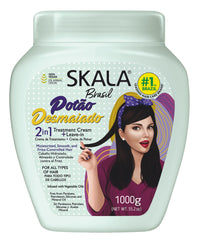 Thumbnail for Skala Expert Potao Desmaiado Skala Expert Straight Hair Vegan Treatment Cream 1000g