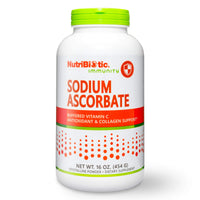 Thumbnail for NutriBiotic - Sodium Ascorbate Buffered Vitamin C Powder, 16 Oz | Vegan, Non-Acidic & Easier on Digestion Than Ascorbic Acid | Essential Immune Support & Antioxidant Supplement | Gluten & GMO Free