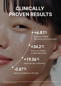 Thumbnail for SNP 99% Glutathione + Niacinamide B3 Eye Patch | Nourishing Under Eye Patches for Blemishes and Dark Spots | Under Masks for Puffy Eyes and Dark Circles | Korean Skincare | 60 Patches