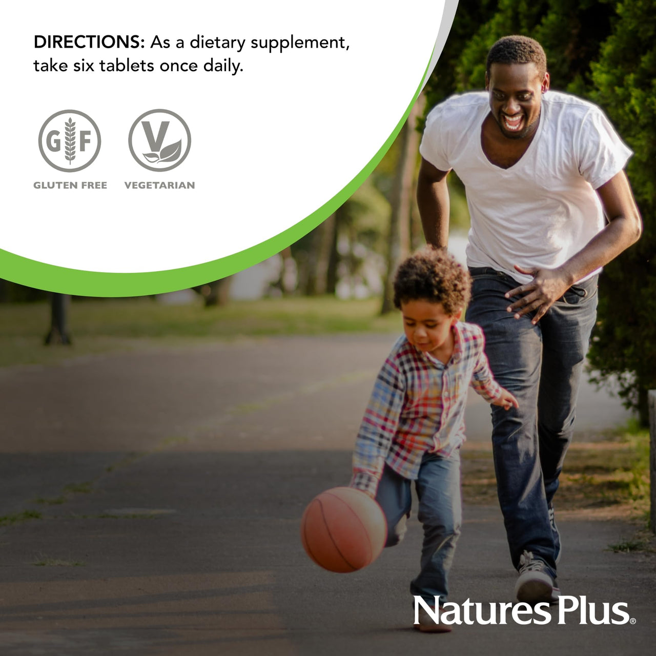 NaturesPlus Source of Life - 360 Mini-Tabs - Multivitamin & Mineral Supplement - Supports Natural Energy & Overall Well-Being - Gluten Free, Vegetarian - 60 Servings