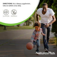 Thumbnail for NaturesPlus Source of Life - 360 Mini-Tabs - Multivitamin & Mineral Supplement - Supports Natural Energy & Overall Well-Being - Gluten Free, Vegetarian - 60 Servings