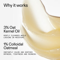 Thumbnail for The INKEY List Mini Oat Cleansing Balm, Rich Balm Removes Makeup and Impurities, Reduces Redness, Travel Size, 1.69 Fl Oz each