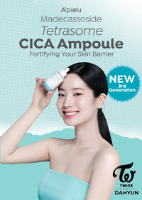 Thumbnail for A'pieu Madecassoside Tetrasome Cica Face Serum Ampoule 1.69 Fl oz / 50ml - Upgraded Madecassoside Ampoule, Enhanced Skin Protection, Tetrasome Technology, Smooth Application, 3x Faster Absorption