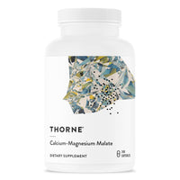 Thumbnail for THORNE Calcium-Magnesium Malate - Gluten-Free Supplement with Magnesium & Calcium Supports Bone Health & Muscle Fatigue* - 240 Capsules