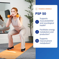 Thumbnail for Pure Encapsulations P5P 50 - Active Vitamin B6 - Supports Energy Metabolism & Brain Health* - Gluten Free & Non-GMO - 60 Capsules