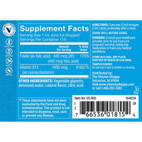 Thumbnail for The Vitamin Shoppe Vitamin B12 - Energy Production, Nervous System & Red Blood Cell Support, Daily B Vitamin