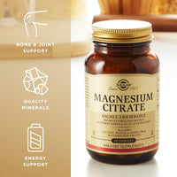 Thumbnail for Magnesium Citrate - 60 Tablets