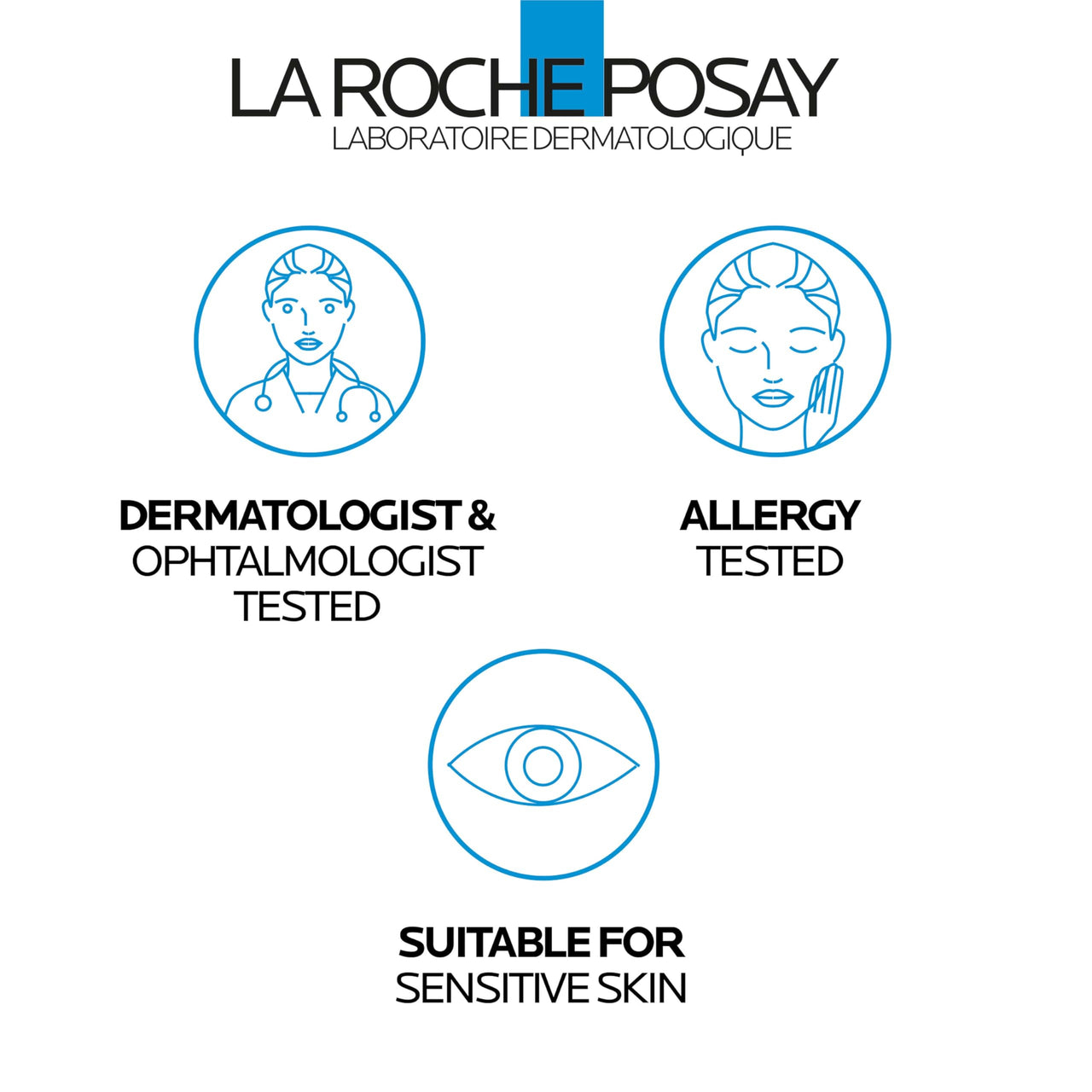 La Roche-Posay Hyalu B5 Eye Serum with Hyaluronic Acid & Caffeine for Dark Circles, Hydrating Serum for Dark Circles and Wrinkles with Roller Ball Applicator, Replumps Under Eye, Fragrance Free