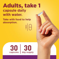 Thumbnail for Nature Made Probiotics for Women and Men, Probiotic Capsules 1 Billion CFU from Live Cultures for Immune & Digestive Support, 30 Capsules, 30 Day Supply