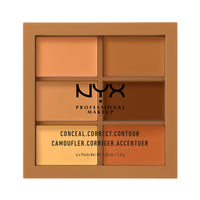 Thumbnail for NYX PROFESSIONAL MAKEUP Conceal Correct Contour Palette - Deep