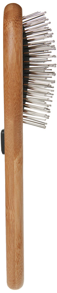 Thumbnail for Bamboo Groom Oval Pin Brush w/Pins Small/Medium