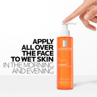 Thumbnail for La Roche-Posay Vitamin C Brightening Face Wash, Gentle Foaming Facial Cleanser with Vitamin Cg and Vitamin B3 to Brighten and Even Skin Tone, Vitamin C Face Wash that Cleanses Dirt & Makeup, 200ml