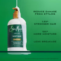 Thumbnail for Shea Moisture Bond Repair Conditioner Amla Oil Strengthens And Repairs Hair Bonds With Hydroplex Technology And Amla Oil For Less Breakage With Restorative HydroPlex Infusion 13 FlOz