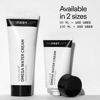 Thumbnail for The INKEY List Omega Water Cream 1.69 fl oz/50ml, Oil-Free Face Moisturiser, Lightweight Gel, Vegan Friendly Skincare, Suitable For Blemish Prone Skin