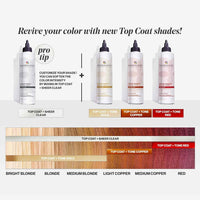 Thumbnail for Pureology Color Fanatic Top Coat + Tone Copper High-Gloss Hair Toner | Hair Gloss for Color-Treated Hair | Glaze For Auburn & Red Hair | 6.7 Fl Oz