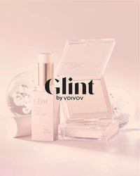 Thumbnail for GLINT Glow Pearl Base (30 ml/1.01 fl oz) Moisturizing Foundation Primer with a Radiant Champagne Pink Glow for a Natural, Luminous Complexion | Korean Skincare