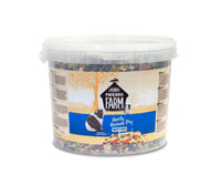 Thumbnail for Tiny Friends Farm Gerty Guinea Pig Tasty Mix 10lbs Bucket
