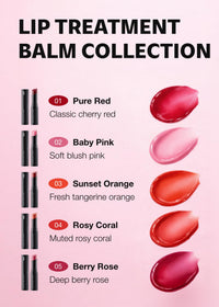 Thumbnail for ISOI Bulgarian Rose Lip Treatment Balm (Pure Red) – Hydrating & Tinted Lip Balm for Dry Lips, Korean Skincare (0.18 oz, 5g)