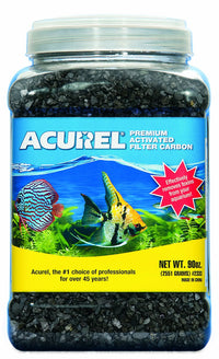 Thumbnail for Acurel LLC Premium Activated Filter Carbon Aquarium and Pond Filter Accessory, 90-Ounce