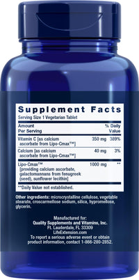 Thumbnail for Life Extension Vitamin C 24-Hour Liposomal Hydrogel Formula, 90 Vegetarian Tablets