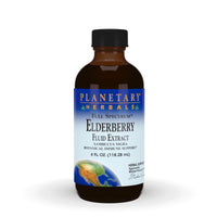 Thumbnail for Planetary Herbals Full Spectrum Elderberry Fluid Extract Supplement, 4 Fluid Ounce