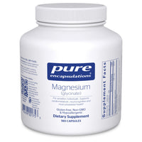Thumbnail for Pure Encapsulations Magnesium (Glycinate) - Supplement to Support Stress Relief, Sleep, Heart Health, Nerves, Muscles, and Metabolism* - with Magnesium Glycinate - 180 Capsules