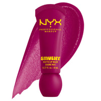 Thumbnail for NYX PROFESSIONAL MAKEUP Smushy Matte Lip Balm, Tinted Lip Moisturizer with Soft, Matte Finish - Silly Sippin' (Deep Purple)