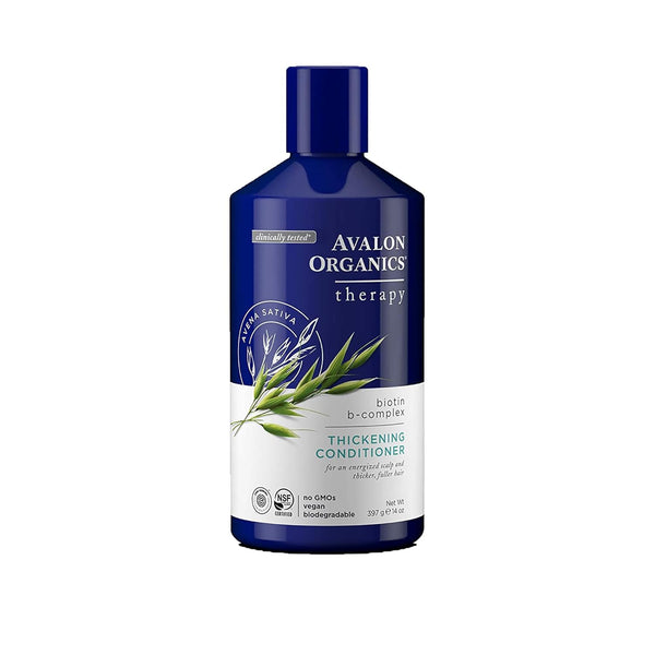 Avalon Organics Therapy Biotin B-Complex Thickening Conditioner