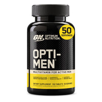 Thumbnail for Optimum Nutrition Opti-Men, Vitamin C, Zinc and Vitamin D, E, B12 for Immune Support Mens Daily Multivitamin Supplement, 150 Count (Packaging May Vary)