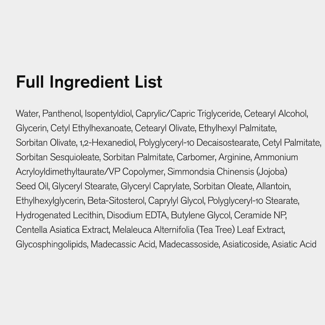 URBANAND Pure Perfection Cream, Vegan Korean Facial Moisturizer, Barrier Moisturizer Cream with 10% Panthenol, for Dry and Irritated Skin (50ml / 1.69 fl. oz.), Korean Skin Care
