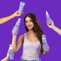 Thumbnail for V&Co. Wave Babe Styling Mousse – Hair Mousse for Wavy Hair, Frizz Control & Volume – Lightweight Flexible Hold,Hydrating Hair Styling Product with Peptides & Bamboo Extract – 7 oz