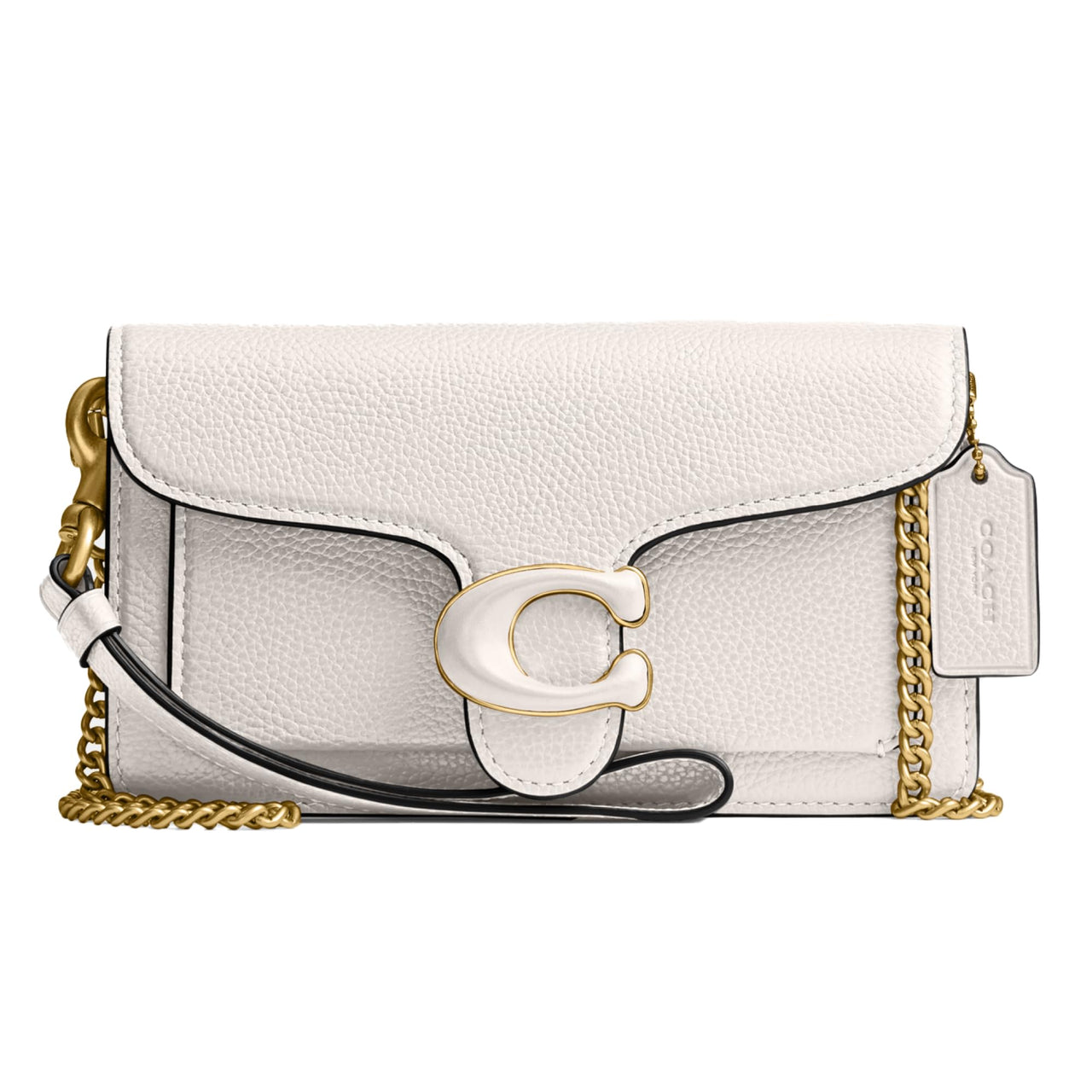 COACH Women's Tabby Crossbody Wristlet, B4/Chalk, One Size