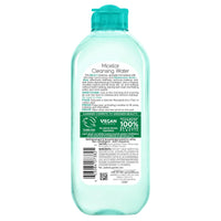 Thumbnail for Garnier Micellar Water with Hyaluronic Acid, Facial Cleanser & Makeup Remover, Hydrating and Plumping, For All Skin Types, Vegan, Cruelty Free, 13.5 Fl Oz (400mL), 1 Count