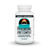 Thumbnail for Source Naturals Hyaluronic Joint Complex with Glucosamine, Chondroitin & MSM Extra Strength - 120 Tablets