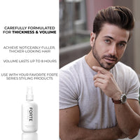 Thumbnail for Hair Thickening Spray by Forte Series | Men's Hair Volume Spray | Hair Volumizer with Biotin Peptide Complex | Pre-Styler Hair Thickener, Volumizer, and Spray Texture Pump, (4 oz)