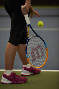 Thumbnail for Wilson Profile Adult Recreational Tennis Racket - Grip Size 3 - 4 3/8