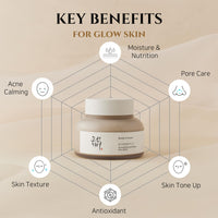 Thumbnail for Beauty of Joseon Ground Rice and Honey Glow Mask Pore Sebum Care for Dry Sensitive Skin Korean Skin Care 150ml, 5.07 fl.oz