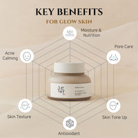 Thumbnail for Beauty of Joseon Ground Rice and Honey Glow Mask Pore Sebum Care for Dry Sensitive Skin Korean Skin Care 150ml, 5.07 fl.oz