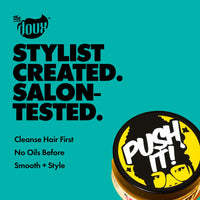 Thumbnail for The Doux Edge Control & Braiding Gel for Natural Hair Push It! Braid & Edge Gel for Slick Styles, Frizz Control & Moisture – For Women with Flyaway Hold & Shine