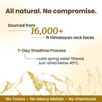 Thumbnail for Better Alt Pure Himalayan Shilajit Resin Pack of 1 High Potency Gold Grade 75 Servings for Energy Boost & Immune Support, 85+ Trace Minerals, 75%+ Fulvic Acid, with Lab Test Report,400 mg