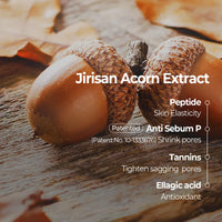 Thumbnail for SKINFOOD Acorn Pore Peptide Toner Pad, Korean Skincare Facial Toner, Pore Tightening, Elasticity, Skin Texture Improvement, Firming Up Sagging Skin 8.81 oz (60 Pads)