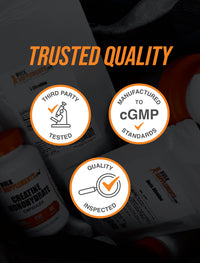 Thumbnail for BulkSupplements.com Creatine Monohydrate Powder - Micronized Creatine Powder, Unflavored - Pure & Gluten Free, 5g (5000mg) per Servings, 1kg (2.2 lbs) (Pack of 1)