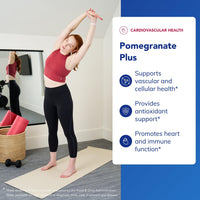 Thumbnail for Pure Encapsulations Pomegranate Plus | Antioxidant Support for Vascular and Cellular Health* | 120 Capsules
