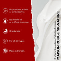 Thumbnail for Codeage Maison Rouge Brightening Face Cream Glutathione Cream, Collagen Peptides, Vitamin E, CoQ10 – Radiance & Antioxidant Complex – Refillable – Paraben- Free – All Skin Types – 1.7 fl oz