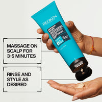 Thumbnail for Redken Redken Extreme Length Triple Action Treatment Mask, Rinse-Out Mask With Biotin & Niacinamide