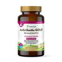 Thumbnail for NaturVet Time Release ArthriSoothe Gold Tablets, 90 Pills