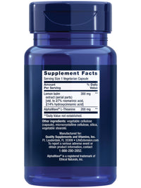 Thumbnail for Life Extension Enhanced Stress Relief, Lemon Balm Extract, L-theanine, decompress with This Supplement for Stress, Gluten-Free, Non-GMO, Vegetarian, 30 Capsules