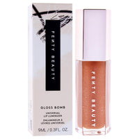 Thumbnail for Gloss Bomb Universal Lip Luminizer - 01 Fenty Glow by Fenty Beauty for Women - 0.3 oz Lip Gloss