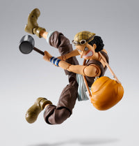Thumbnail for TAMASHII NATIONS - One Piece - Usopp -Romance Dawn- S.H.Figuarts Action Figure
